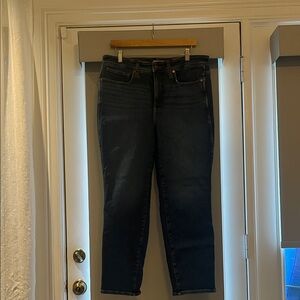 Madewell Plus High Rise Stovepipe Jeans in Auraria Wash
